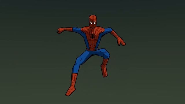 MakeHuman Low Poly Spider-Man смотреть онлайн