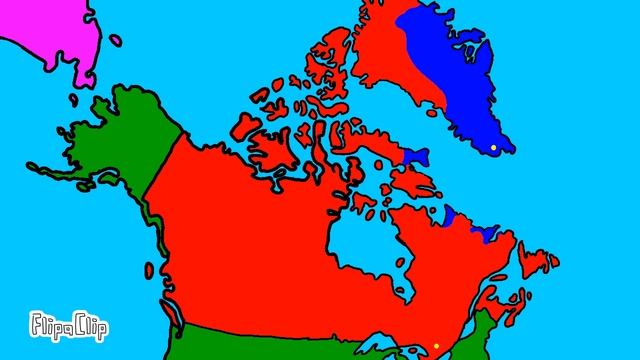 Canada Vs Greenland Mapped