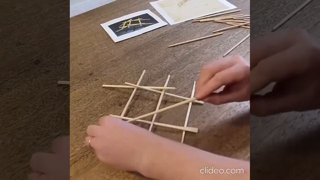 Make a Da Vinci Self-supporting Bridge from Chopsticks #wood #puzzle #howto #woodbridge смотреть онлайн