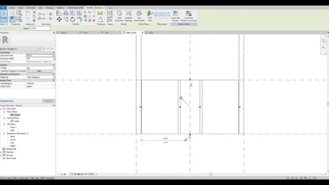 Modelling a Side End Table Design #1 in Revit Family | Revit Tutorial | Tips and Tricks | Furniture смотреть онлайн