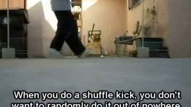 Как танцевать Hip-Hop в стиле с-walk Shuffle Kick смотреть онлайн