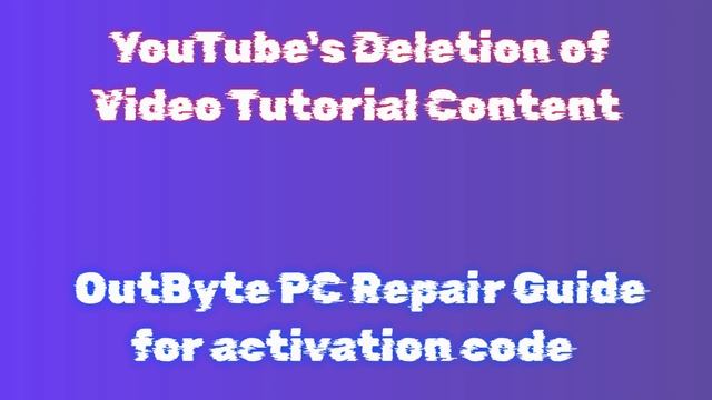 Steps how to Download & Install lifetime key OutByte PC Repair смотреть онлайн
