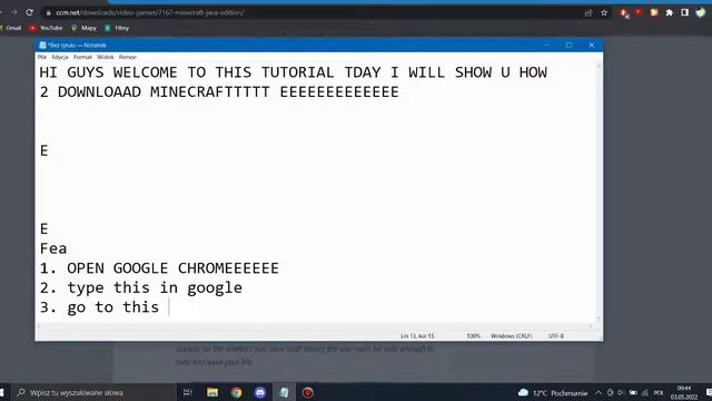 HOW TO DOWNLOADDD MINCERAFT FOR FREEEEEE 100% NO VIRUS WORKS 100%%%%%% смотреть онлайн
