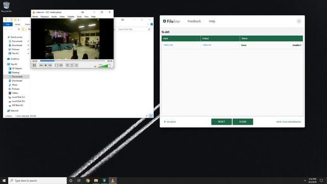 Convert VOB to AVI смотреть онлайн