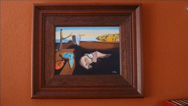 CRISTO DE DALI Y RELOJES BLANDOS -Copia de Juan F hermano Sabhti. смотреть онлайн