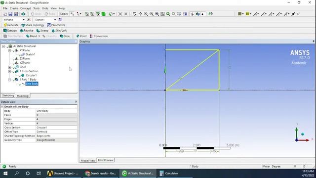 Analysis of Frames in Ansys смотреть онлайн