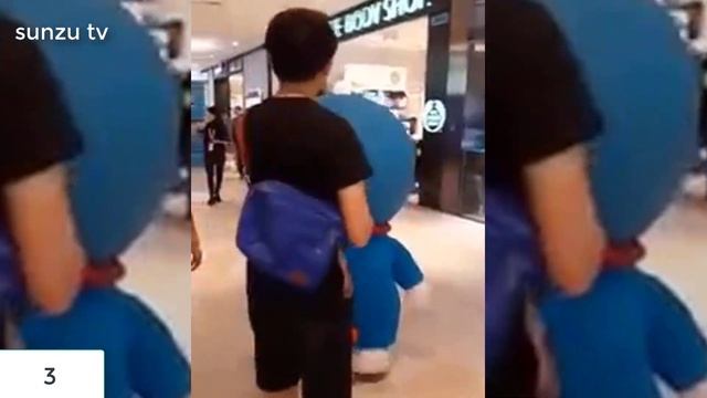 5 Times Doraemon Caught On Camera | Real Life Doraemon Caught On Tape смотреть онлайн