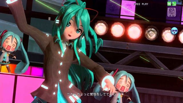 [Project DIVA AFT] - I'll Miku-Miku You♪ (For Reals) (みくみくにしてあげる♪【してやんよ】f 2nd edition - Miku if Ver смотреть онлайн