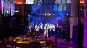 DON’T STOP BAND live