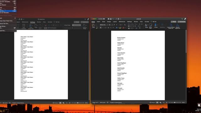 Listing Pt. 1 | Creating a List Without Reformatting via Word & InDesign -- NO PLUG-INS смотреть онлайн