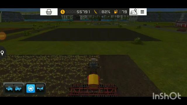 #10 Купил новый культиватор в fs16 смотреть онлайн