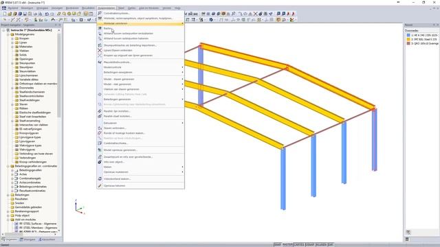 Exporteren van een rekenmodel naar Tekla Structures vanuit de rekensoftware RFEM смотреть онлайн