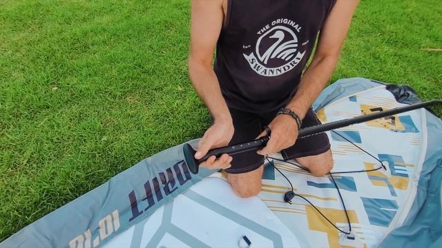 Aqua Marina Drift Fishing Paddleboard - Unboxing and Review смотреть онлайн