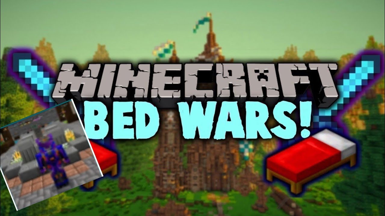Играю в Bedwars на сервере the Hive смотреть онлайн