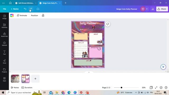 Create a Bratz-Inspired Digital Planner in Canva - Step by Step Tutorial смотреть онлайн