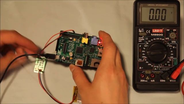 SBAT UPS LiPo battery charger controller for Raspberry Pi смотреть онлайн