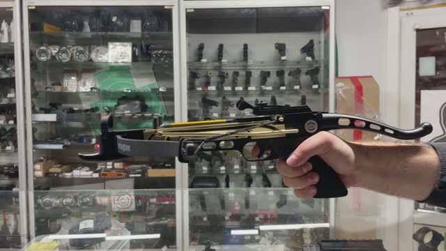 Арбалет-пистолет Remington Kite R-APA-80 (алюминий с упором)