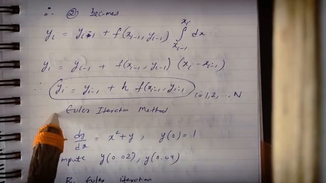 Euler Method Numerical Analysis B.Sc смотреть онлайн