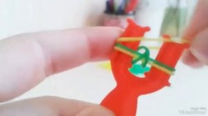 БРАСЛЕТ «РЫБИЙ ХВОСТ» из резинок:)