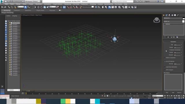 BlobMesh in 3ds Max || Compound Objects in 3ds Max || 3ds max tutorials in Urdu/ Hindi смотреть онлайн