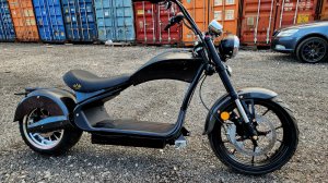 👉Новинка🔥Краткий Обзор Chopper Harley Новинка 🔥Электромотоцикл✔️ IКINGI-Prо 4000W Aкб33,Аh60v