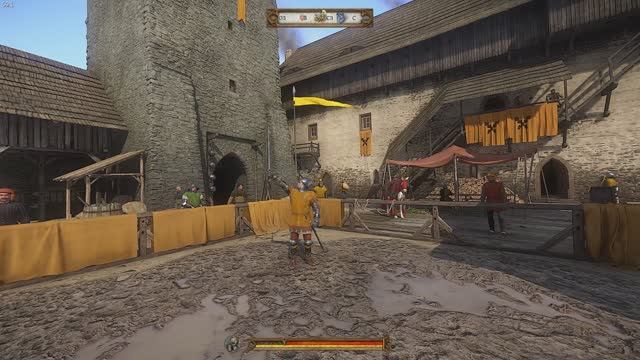 Kingdom Come Deliverance - ТУРНИР №3 ( последние соперники все толще)