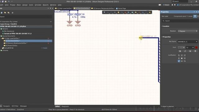 Altium Designer Tutorial 11 (Short Video Series) How to use Port, Bus and Bus Entry смотреть онлайн