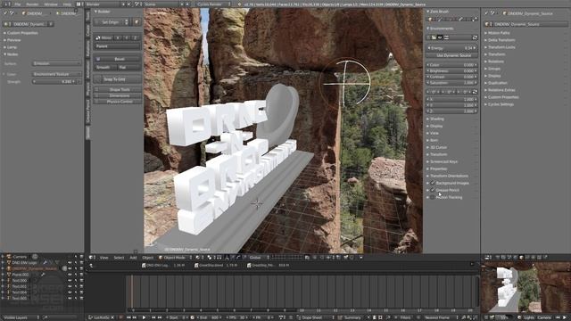 DND Environments Features смотреть онлайн