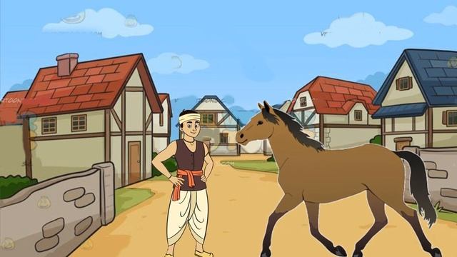 sinhala cartoon | මෝඩ අශ්වයා | Lama katha 2021 | Funny katun | Kathandara смотреть онлайн