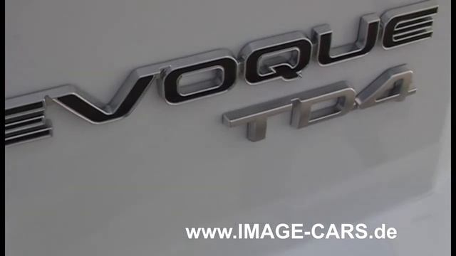 www.AUTOEXPORT.de 2015 LAND ROVER RANGE ROVER EVOQUE TD4 PURE - FUJI WHITE смотреть онлайн
