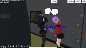 ::-Мини-фильм «Изгой школы» жизнь-боль💔 | school girls simulator