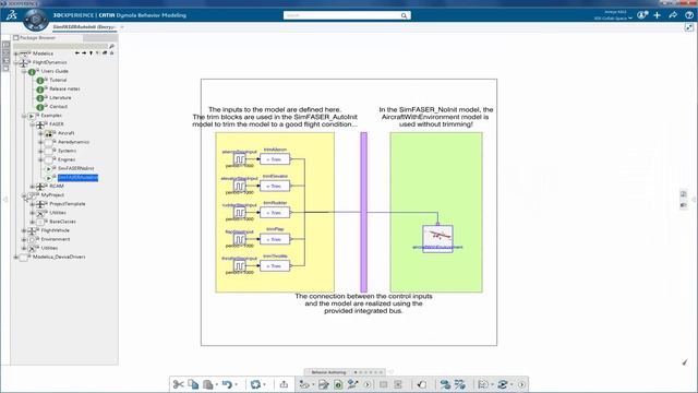 Systems Flight Dynamics Library - CATIA смотреть онлайн
