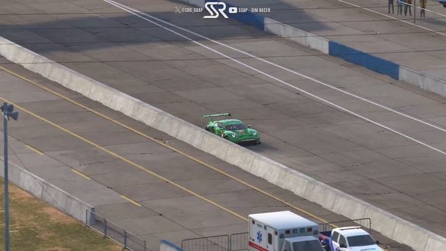 Le Mans Ultimate: Porsche 911 RSR 19 at Sebring смотреть онлайн