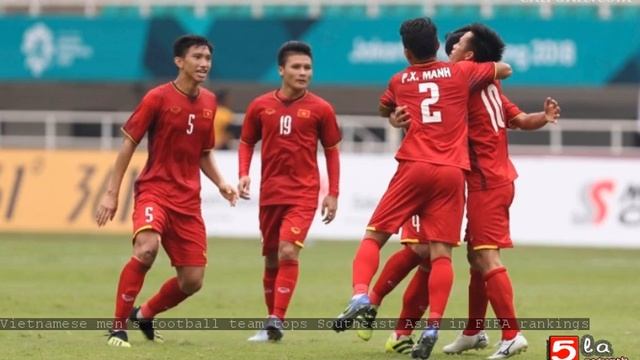 Vietnamese men’s football team tops Southeast Asia in FIFA rankings смотреть онлайн