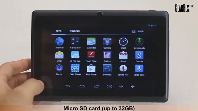7 inch Q88S Android 4.2 Tablet PC from Everbuying. com смотреть онлайн