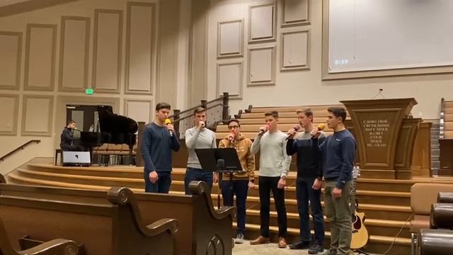 “Вперёд, вперёд!" - Господь зовет -- Групповое пение смотреть онлайн