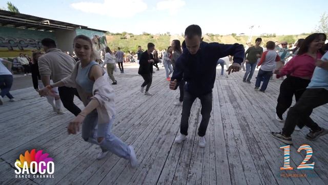 Vladimir Gudkov and Kristina Bolbat Salsa Dancing @ Respublika Days XII, Open Air, Monday 02.05.202 смотреть онлайн