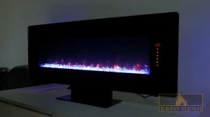 Электроочаг InterFlame Relax 48 GLX с акриловыми кристаллами