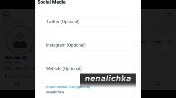 Регистрация и верификация на #Fansly