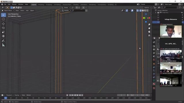 Polytechnic 2nd Session - Blender Day 2 смотреть онлайн