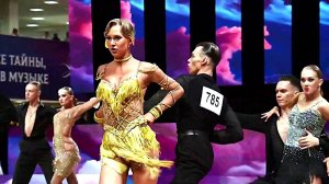 Спортивные бальные танцы. Румба