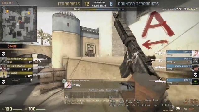 renny 4k - de_dust2 смотреть онлайн