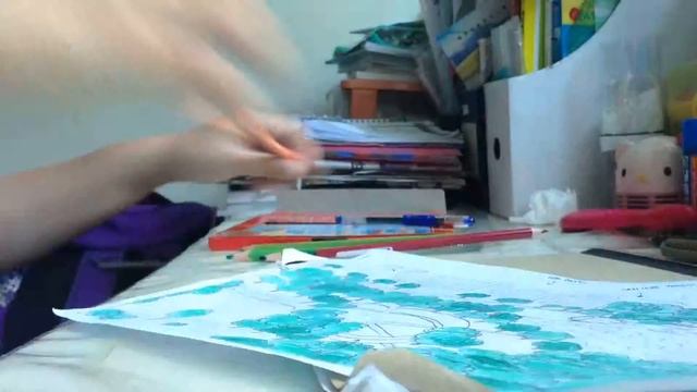 Speed Drawing Of Scenery смотреть онлайн