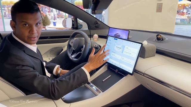 2024 Huawei & Chery Luxeed S7 Ev In-Depth Review ( English) | Chinese Car Reviewer смотреть онлайн