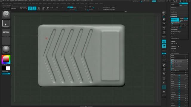 zbrush paint tray 02 смотреть онлайн