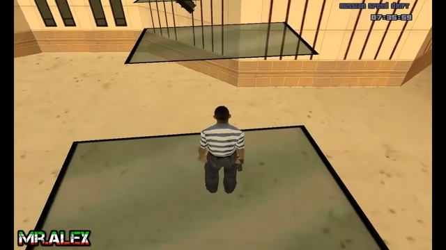 GTA San Andreas. ...:::Русский Скоростной Дрифт:::... Проходим Паркур #1 смотреть онлайн