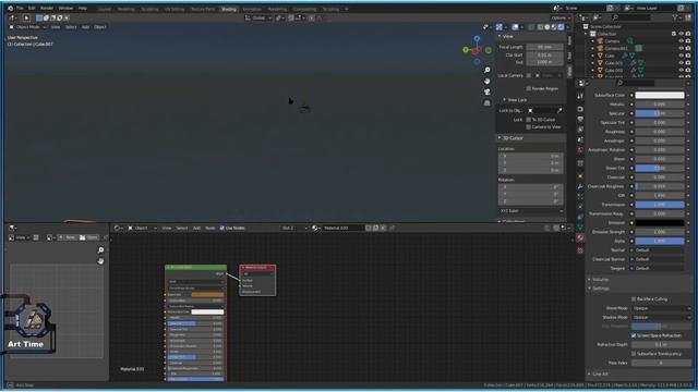 Blender | Spaceship Model | Project Kim 1.0 | WIP смотреть онлайн