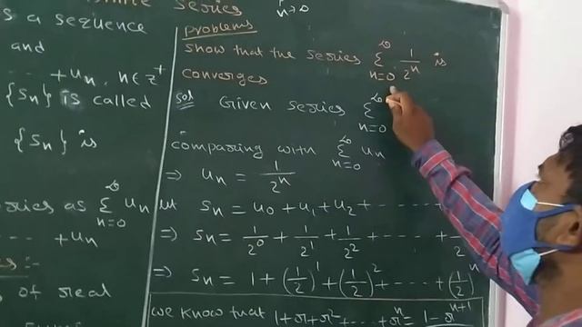 Infinite series lecturer-1 2Bsc mathematics real analysis смотреть онлайн