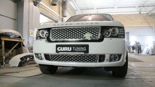 Range Rover Autobiography Limited Edition 2012 ot Guru-Tuning.Com смотреть онлайн