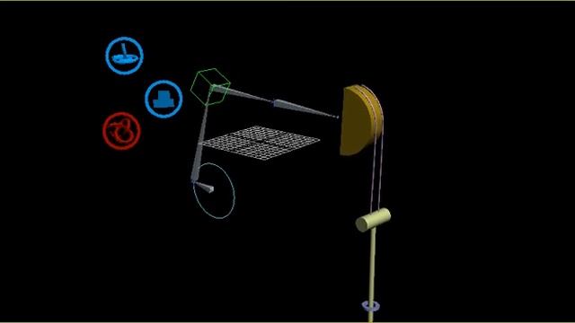 3dsmax Öl Pumpe rig , 3dsmax Rig - Oil-Jack смотреть онлайн